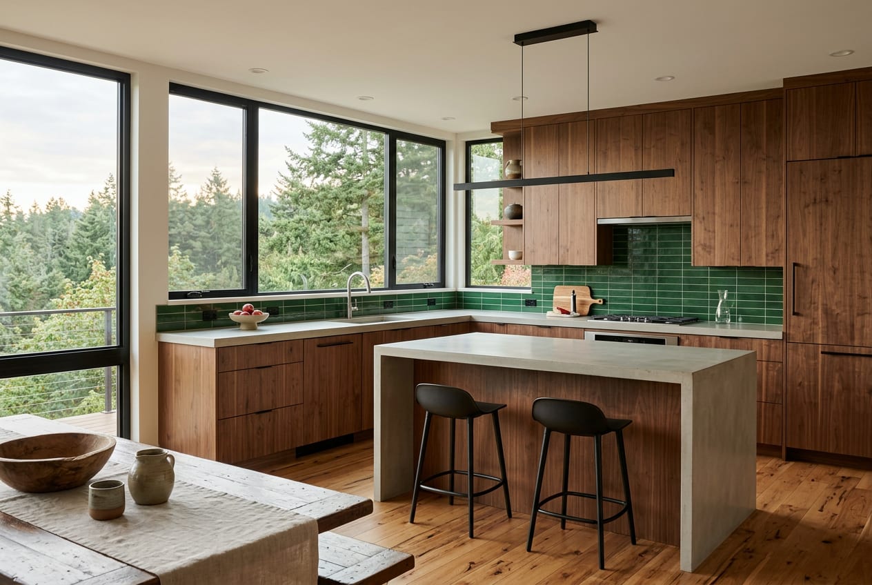 Gutierrez Kitchen Remodeling Company, kitchen remodeling in Mill Creek, completed project 1